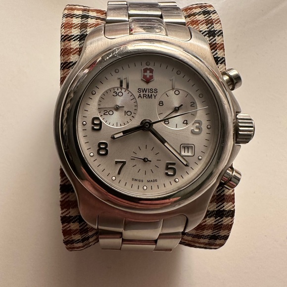 Swiss Army Accessories Swiss Army Mens Watch Poshmark